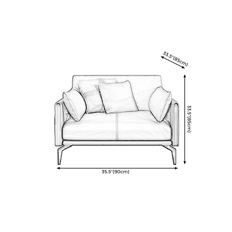 Living Room Contemporary Pillow Top Arm Standard Pillows Sofa Chaise Clearhalo 'furn' 'furn_sofas' 'Furniture' 'furniture_sofas' 'kitchen' 'kitchen_sofas' 'Living Room Furniture' 'Sofa' 'sofas' 1200x1200_5a725105-99dd-4da8-afbe-09a4296122e1