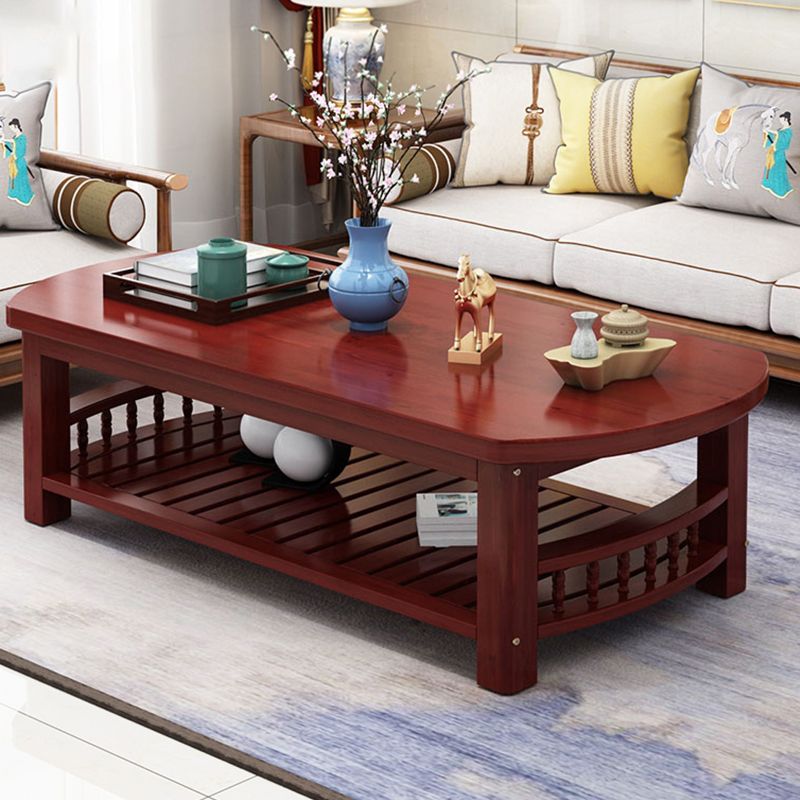 Contemporary Coffee Table Storage Solid Wood Coffee Cocktail Table Clearhalo 'Coffee & Accent Tables' 'Coffee Tables' 'coffee_tables' 'furn' 'furn_coffee_tables' 'Furniture' 'Living Room Furniture' 1200x1200_5a72beb5-ce63-4830-9bcc-b5486998aa03