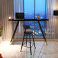 1/2 Pieces Bar Table and Stool Modern Sintered Stone Table and Armless Bar Chair Clearhalo 'Bar Furniture' 'furn' 'furn_home_bar_bar_sets' 'Furniture' 'Home Bars & Bar Sets' 'home_bar_bar_sets' 'Kitchen & Dining Furniture' 1200x1200_5a74f44d-0b41-4b9e-92b5-468b9a312432