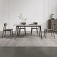 Rectangular Dining Table Modern Stone Tabletop with Solid Wood Legs Clearhalo 'Dining Tables & Seating' 'Dining Tables' 'dining_table' 'furn' 'furn_dining_table' 'Furniture' 'Kitchen & Dining Furniture' 1200x1200_5a7548d2-faae-49df-8fd3-fc3ae1b5bf87