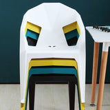 Modern Indoor Dining Arm Chairs Stackable Home Plastic Dining Armchair Clearhalo ' kitchen&dining_furn' 'Dining Chairs' 'Dining Tables & Seating' 'dining_chair' 'furn' 'furn_dining_chair' 'Furniture' 'furniture_dining_chair' 'Kitchen & Dining Furniture' 'kitchen' 1200x1200_5a7670ce-800e-4f13-a49f-520bf4706bca