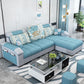 Slipcovered Tufted Pillowed Back Cushions Sectional Sofa with Storage Clearhalo 'furn' 'furn_sectionals' 'Furniture' 'furniture_sectionals' 'kitchen' 'kitchen_sectionals' 'Living Room Furniture' 'Sectionals' 1200x1200_5a78c676-df52-4485-86e8-03a3ace0a282