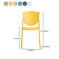 Modern Style Chair Dining Armless Chairs with Plastic Legs for Kitchen Clearhalo ' kitchen&dining_furn' 'Dining Chairs' 'Dining Tables & Seating' 'dining_chair' 'furn' 'furn_dining_chair' 'Furniture' 'furniture_dining_chair' 'Kitchen & Dining Furniture' 'kitchen' 1200x1200_5a79cacb-ce1f-4a99-aed5-6c1190ce4c37