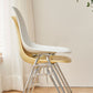 Modern Design Armless Solid Back Chair Plastic Stacking Side Chairs Clearhalo 'Dining Chairs' 'Dining Tables & Seating' 'dining_chair' 'Furniture' 'furniture_dining_chair' 'Kitchen & Dining Furniture' 1200x1200_5a7dc416-76e8-4cfe-ba51-d209e416a6a9