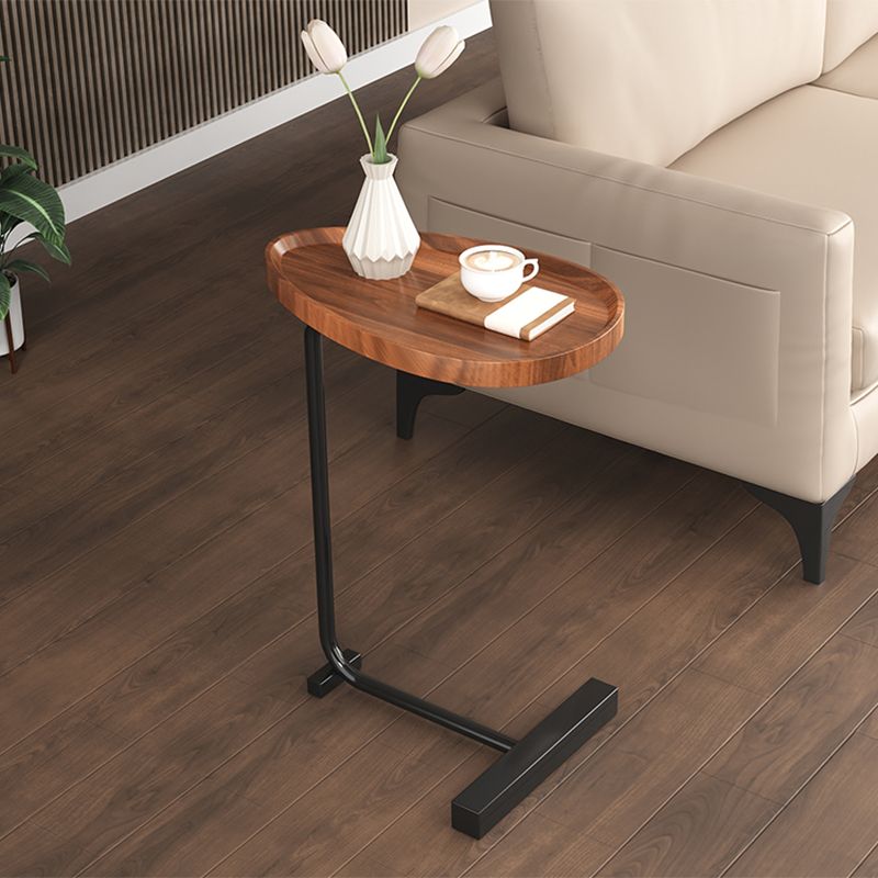 Wooden Nightstand 27.5" Tall Nightstand in Brown / White / Black Clearhalo 'Bedroom Furniture' 'furn' 'furn_night_stand' 'Furniture' 'night_stand' 'Nightstands' 1200x1200_5a7fec76-0818-4922-a52e-e6f85cb47f60