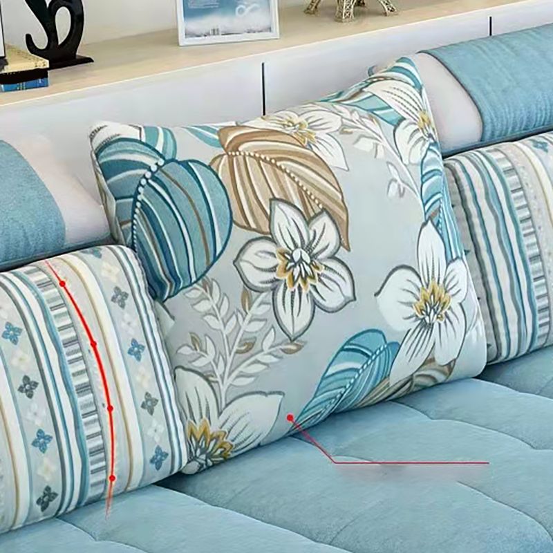 106.3"D x 57"W x 35.43"H Square Arm Sectionals, Modern High Back Sofa with Storage Clearhalo 'furn' 'furn_sectionals' 'Furniture' 'furniture_sectionals' 'kitchen' 'kitchen_sectionals' 'Living Room Furniture' 'Sectionals' 1200x1200_5a804ae3-e2cc-4318-adc8-326d14d23d4a