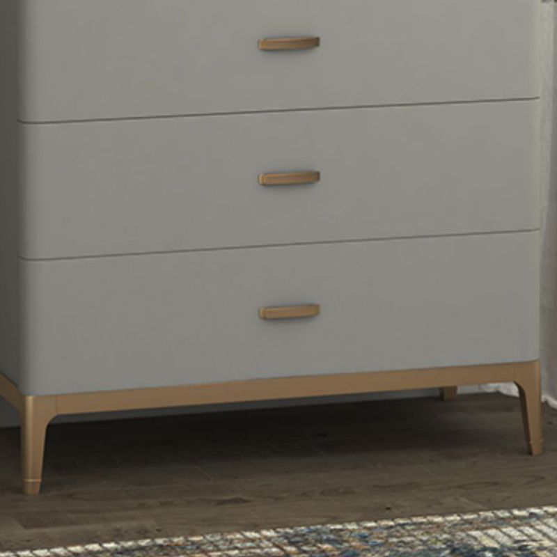 Cómoda cómoda de almacenamiento de estilo moderno, cómoda de almacenamiento de madera maciza para dormitorio