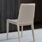 Modern Leather Armless Dining Chair Metal Dining Chairs for Restaurant Use Clearhalo ' kitchen&dining_furn' 'Dining Chairs' 'Dining Tables & Seating' 'dining_chair' 'furn' 'furn_dining_chair' 'Furniture' 'furniture_dining_chair' 'Kitchen & Dining Furniture' 'kitchen' 1200x1200_5a8388e7-5eb2-432c-9de8-3314af546ee3