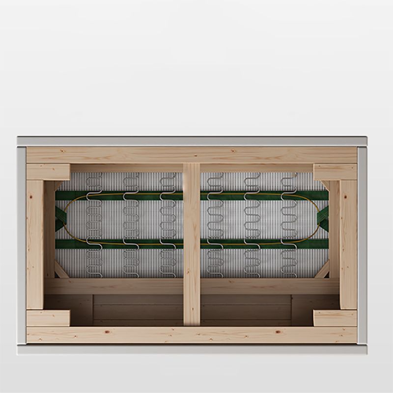 スカンジナビアの本革のオレンジ枕正方形の腕のリビングルームの座席