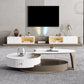 Modern TV Media Stand Stone TV Media Console for Living Room Clearhalo 'furn' 'furn_tv_stands_entertainment_centers' 'Furniture' 'Living Room Furniture' 'TV Stands & Entertainment Centers' 'TV Stands & Media Storage Furniture' 'tv_stands_entertainment_centers' 1200x1200_5a857704-a5ff-4483-b0a9-896c3e3edf58