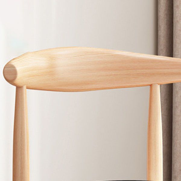 Contemporary Style Dining Open Back Chair Armless Chair with Metal Legs Clearhalo 'Dining Chairs' 'Dining Tables & Seating' 'dining_chair' 'furn' 'furn_dining_chair' 'Furniture' 'furniture_dining_chair' 'Kitchen & Dining Furniture' 1200x1200_5a85a192-6001-4ea5-a340-5c76f5b34a82