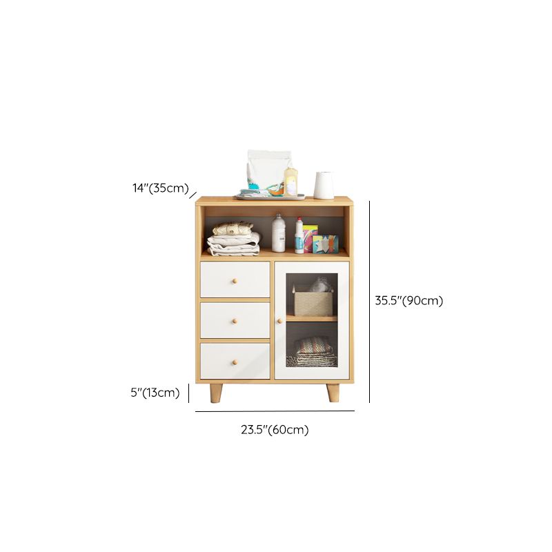 MODERNA CUFFET SETTANDE SETTORE IN LEGNO BEGNO CON ILEMINI