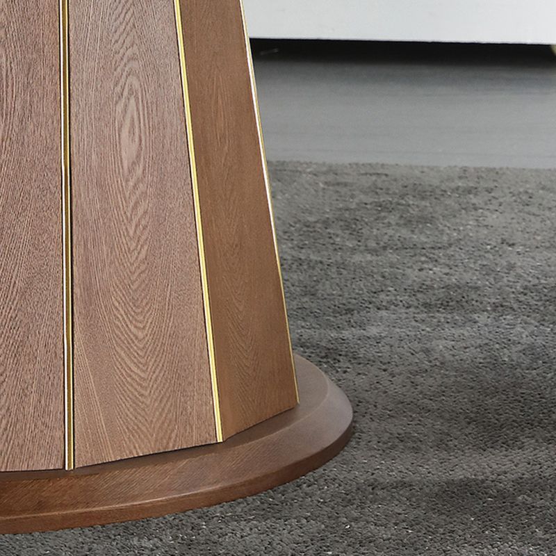 Modern Dining Table Set 1/4/5/7 Pcs Solid Wood Dining Table and Chairs Clearhalo 'Dining Room Sets' 'Dining Tables & Seating' 'dining_room_set' 'furn' 'furn_dining_room_set' 'Furniture' 'Kitchen & Dining Furniture' 1200x1200_5a868683-9109-449c-97d6-a8013983e2e4