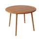 Modern Solid Wood Dining Table Round Standard Dining Table for Kitchen Clearhalo ' dining_table' 'Dining Tables & Seating' 'Dining Tables' 'furn' 'furn_dining_table' 'Furniture' 'furniture_dining_table' 'Kitchen & Dining Furniture' 'kitchen&dining_furn' 'kitchen' 'kitchen_dining_table' 1200x1200_5a8adfc7-ff79-4154-82ad-6f5e526fd95c