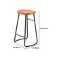 Modern 1/4/5 Pieces Wood Bar Table Set Rectangle Bar Table with High Stools for Kitchen Clearhalo 'Bar Furniture' 'furn' 'furn_home_bar_bar_sets' 'Furniture' 'Home Bars & Bar Sets' 'home_bar_bar_sets' 'Kitchen & Dining Furniture' 1200x1200_5a8d3bc6-f49b-42e0-a10c-965ceb2d6afd