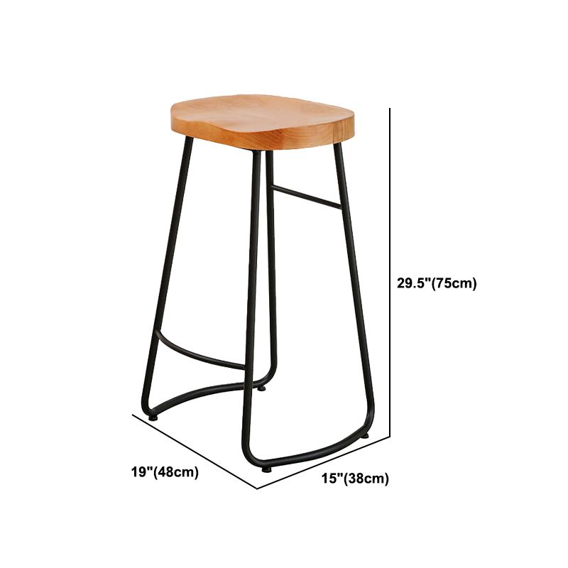 Modern 1/4/5 Pieces Wood Bar Table Set Rectangle Bar Table with High Stools for Kitchen Clearhalo 'Bar Furniture' 'furn' 'furn_home_bar_bar_sets' 'Furniture' 'Home Bars & Bar Sets' 'home_bar_bar_sets' 'Kitchen & Dining Furniture' 1200x1200_5a8d3bc6-f49b-42e0-a10c-965ceb2d6afd