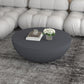Modern Round Coffee Table Wooden Cocktail Table for Living Room Clearhalo 'Coffee & Accent Tables' 'Coffee Tables' 'coffee_tables' 'furn' 'furn_coffee_tables' 'Furniture' 'Living Room Furniture' 1200x1200_5a8e2f27-3a4b-4d76-87c6-3e2d0010edb2