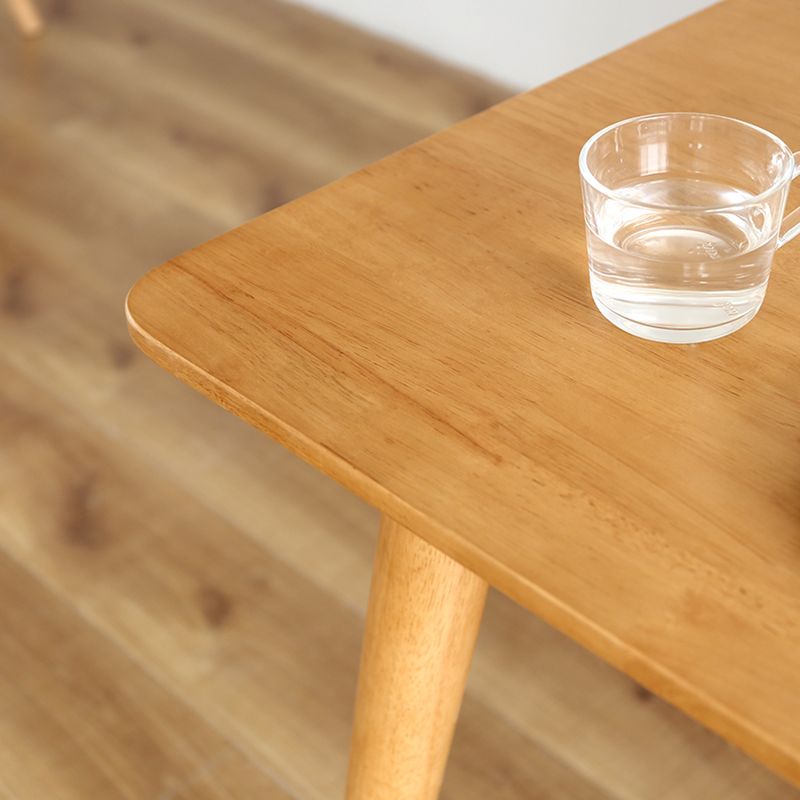 Rectangle Wooden Dining Table Modern Balata Wood Table with 4 Legs for Restaurant Clearhalo ' dining_table' 'Dining Tables & Seating' 'Dining Tables' 'furn' 'furn_dining_table' 'Furniture' 'furniture_dining_table' 'Kitchen & Dining Furniture' 'kitchen&dining_furn' 'kitchen' 'kitchen_dining_table' 1200x1200_5a929a55-f73f-449e-9fc6-107bf99b26f8