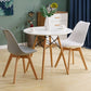 Scandinavian Restaurant Wood Side Chair Colorful Solid Back Dining Chair Clearhalo ' kitchen&dining_furn' 'Dining Chairs' 'Dining Tables & Seating' 'dining_chair' 'Furniture' 'furniture_dining_chair' 'Kitchen & Dining Furniture' 'kitchen' 1200x1200_5a93ca55-e863-4d05-bf46-9c8139b7f56a