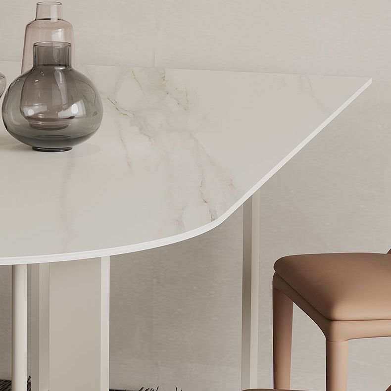 Simplicity Style eettafel witte eettafel voor thuiskeukendiner