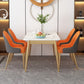 Sintered Stone Dining Table Traditional Luxury Rectangle Table for Home Clearhalo 'Dining Tables & Seating' 'Dining Tables' 'dining_table' 'furn' 'furn_dining_table' 'Furniture' 'Kitchen & Dining Furniture' 1200x1200_5a957574-d4fd-4ad4-8f87-72a02b057a9f