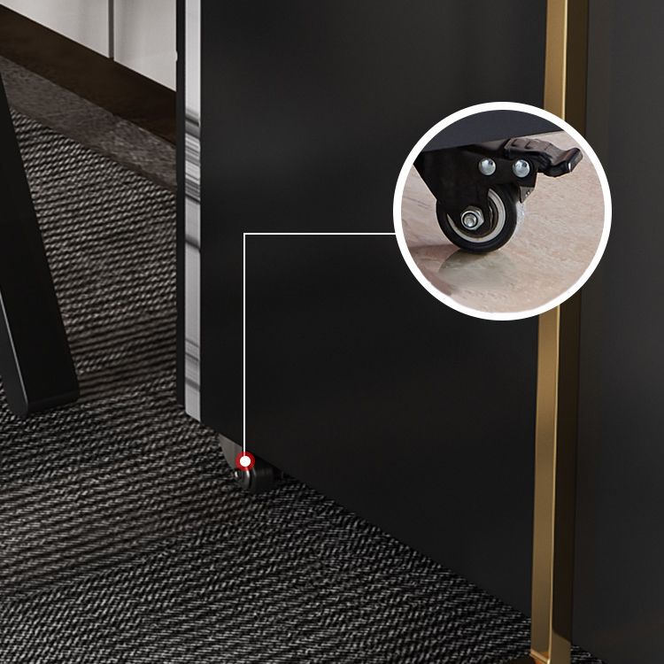 Rectangle 29-inch Dining Site Table Contemporary Dining Room Collection with Drop-Leaf Clearhalo ' dining_table' 'Dining Tables & Seating' 'Dining Tables' 'furn' 'furn_dining_table' 'Furniture' 'furniture_dining_table' 'Kitchen & Dining Furniture' 'kitchen&dining_furn' 'kitchen' 'kitchen_dining_table' 1200x1200_5a95a124-8f60-4792-98c4-8ecd11d7bc7d