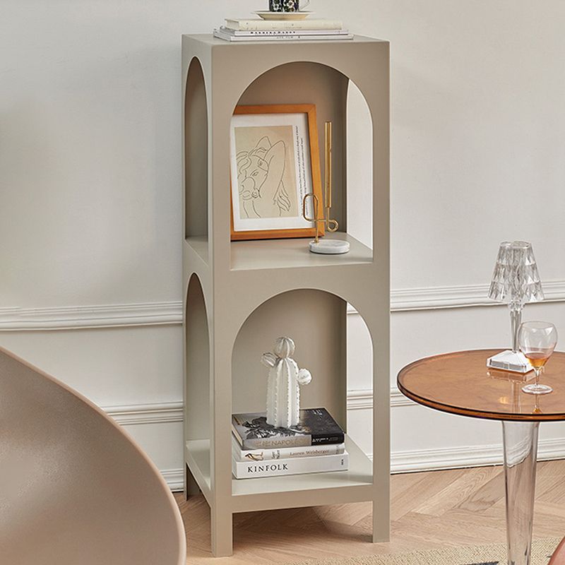 Closed Metal Bookshelf Modern Minimalist Home Living Room Corner Bookcase Clearhalo 'Bookcases' 'furn' 'furn_bookcases' 'Furniture' 'Office Furniture' 1200x1200_5a96e795-7171-428d-a700-2174283569fa