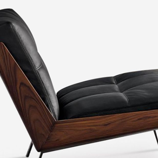 Industrial Lounge Chair Solid Color Cushion Back Basic Four Leg Reclining Accent Chair Clearhalo 'Accent Chairs' 'accent_chairs' 'Chairs & Seating' 'furn' 'furn_accent_chairs' 'Furniture' 'Living Room Furniture' 1200x1200_5a986b57-15fb-4d1b-9abf-d3f05cd3e7cc