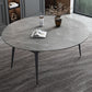 Modern Style Gray Dining Table Sintered Stone Table with 4 Legs for Kitchen Clearhalo ' dining_table' 'Dining Tables & Seating' 'Dining Tables' 'furn' 'furn_dining_table' 'Furniture' 'furniture_dining_table' 'Kitchen & Dining Furniture' 'kitchen&dining_furn' 'kitchen' 'kitchen_dining_table' 1200x1200_5a9bf34f-e4fd-40fa-b8cc-2d324fea487f