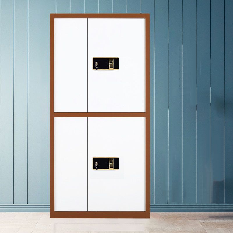 Classeurs contemporains verrouillage du cadre en acier verrouillage vertical des lieux de classe pour le bureau