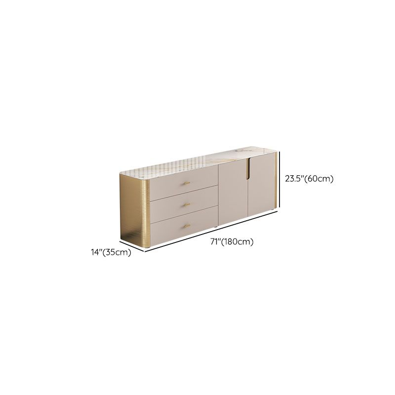 13.65-inch W Classic Glam Storage Chest Stone Storage Chest Dresser Clearhalo 'Bedroom Furniture' 'Dressers & Chests' 'dressers_chests' 'furn' 'furn_dressers_chests' 'Furniture' 1200x1200_5a9d838f-c2ce-41fa-8723-b81456102c66