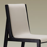 Modern Wood Glam Dining Chair Side Open Back Chair for Kitchen Clearhalo 'Dining Chairs' 'Dining Tables & Seating' 'dining_chair' 'furn' 'furn_dining_chair' 'Furniture' 'Kitchen & Dining Furniture' 1200x1200_5a9e7ffc-1cb8-45ac-a501-58a7efe70c74