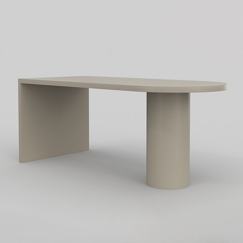 Solid Wood Modern Free Form Dining Table Pine Wood Top Table with Double Pedestal Base Clearhalo ' dining_table' 'Dining Tables & Seating' 'Dining Tables' 'furn' 'furn_dining_table' 'Furniture' 'furniture_dining_table' 'Kitchen & Dining Furniture' 'kitchen&dining_furn' 'kitchen' 'kitchen_dining_table' 1200x1200_5a9f6d9f-473f-437c-b5ff-399754867df8