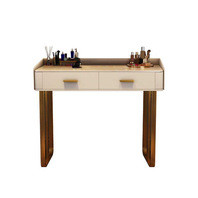 Vanité de maquillage noir / blanc