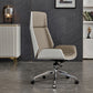 High Back Office Chair Rotatable Leather Desk Chair with Wheels Clearhalo 'furn' 'furn_office_chair' 'Furniture' 'Office Chairs' 'Office Furniture' 'office_chair' 1200x1200_5aa26489-4e13-4cb2-9a82-ca404e6f05b9