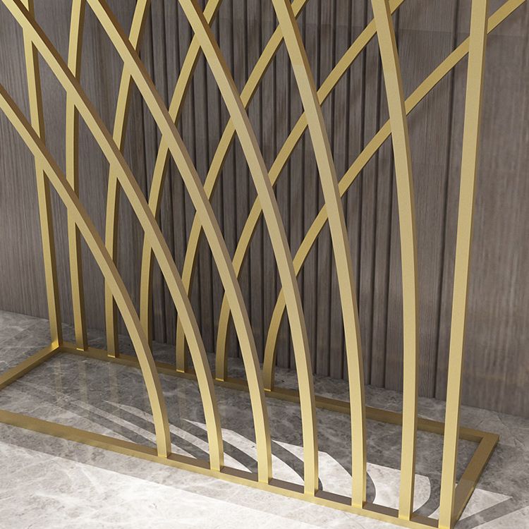 Consola de la consola de 11.8 pulgadas de ancho Slate Glam Rectangle Hall Consola