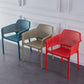 Contemporary Style Stackable Dining Chairs Kitchen Plastic Arm Chair Clearhalo 'Dining Chairs' 'Dining Tables & Seating' 'dining_chair' 'Furniture' 'furniture_dining_chair' 'Kitchen & Dining Furniture' 1200x1200_5aa71ecd-cedd-43d4-b844-e43dffbdfab2