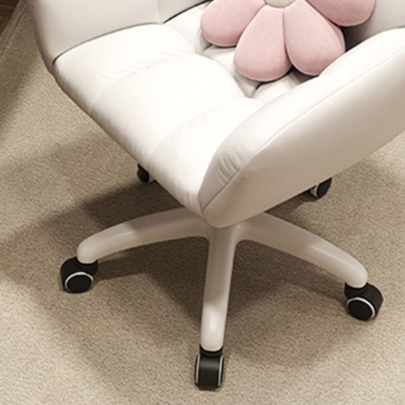 Moderner armloser Bürostuhl Keine belastende ergonomische Rutschenstuhl mit Rädern