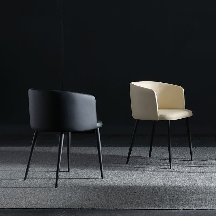 Dining Room Side Chairs Contemporary Arm Kitchen Chair for Home Clearhalo 'Dining Chairs' 'Dining Tables & Seating' 'dining_chair' 'furn' 'furn_dining_chair' 'Furniture' 'Kitchen & Dining Furniture' 1200x1200_5aac1a1f-9742-407f-b09a-4372f53abd35