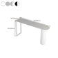 Glam Pub Height Dining Table Stone Top Pub Table for Patio Use Clearhalo 'Bar Furniture' 'Bar Tables' 'bar_tables' 'furn' 'furn_bar_tables' 'Furniture' 'Kitchen & Dining Furniture' 1200x1200_5aaca8c2-595a-4759-bc01-db6fbda94178