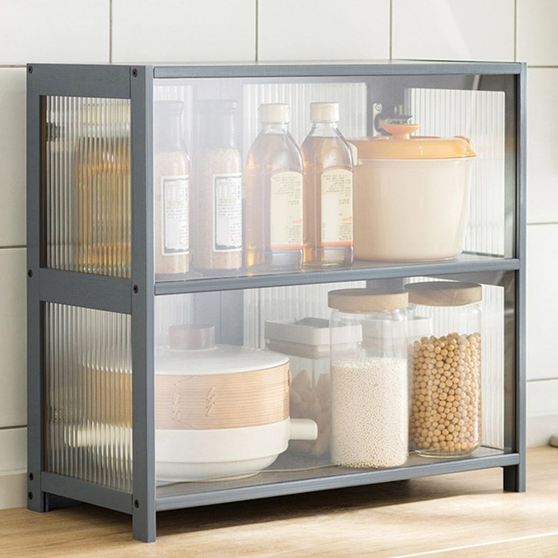 Server da pranzo in stile moderno Scheda cucina acrilica con 4 porte