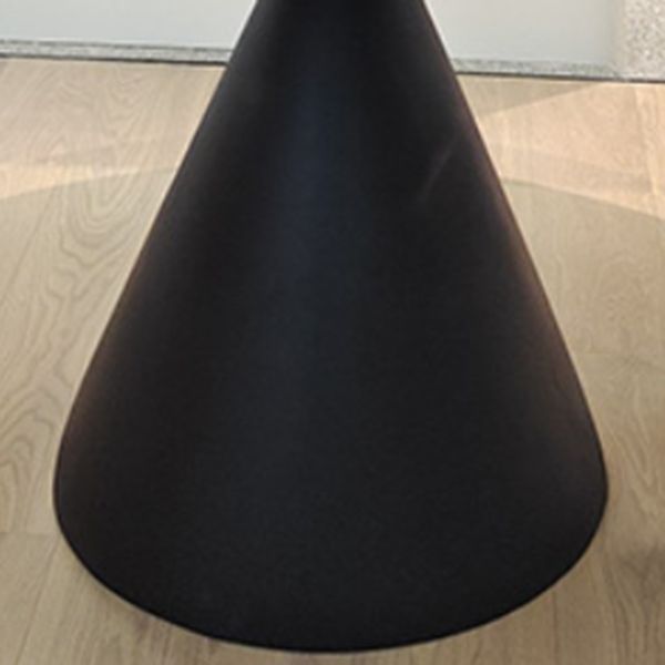 Modern Pedestal Dining Table Stone Table for Dining Room Kitchen