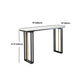 Industrial 1/2/4/7 Pieces Bar Table Set Rectangle Bar Table with High Stools Clearhalo 'Bar Furniture' 'furn' 'furn_home_bar_bar_sets' 'Furniture' 'Home Bars & Bar Sets' 'home_bar_bar_sets' 'Kitchen & Dining Furniture' 1200x1200_5ab28dc4-ecb6-4da1-a21e-1918334c137a