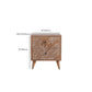 Modern Style Dresser Solid Wood Storage Chest with Drawers for Home Clearhalo 'Bedroom Furniture' 'Dressers & Chests' 'dressers_chests' 'furn' 'furn_dressers_chests' 'Furniture' 1200x1200_5ab2f06a-9cff-41fe-849d-68c63c492c8e