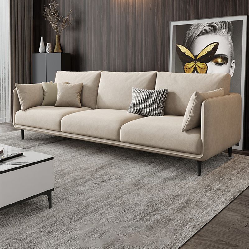 Stationary Living Room Recessed Arm Standard Cushions Contemporary Sofa Clearhalo 'furn' 'furn_sofas' 'Furniture' 'Living Room Furniture' 'Sofa' 'sofas' 1200x1200_5ab40709-353f-49bd-8304-71ad7174d853
