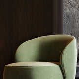 Gestoffeerde eigentijdse arm dineren en accentstoelen voor thuis