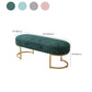 14.82-inch Width Modern Seating Bench Cushioned Metal Entryway Bench Clearhalo 'Benches' 'Chairs & Seating' 'furn' 'furn_benches' 'Furniture' 'Living Room Furniture' 1200x1200_5ab4e177-5d9b-461b-9a03-91280889913a