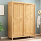 Traditional Solid Wood Wardrobe Freestanding Wardrobe with Self Close Drawers and Doors Clearhalo 'Armoires & Wardrobes' 'armoires_wardrobes' 'Bedroom Furniture' 'furn' 'furn_armoires_wardrobes' 'Furniture' 1200x1200_5ab5fccf-bca1-46f1-bc6a-e06f1db00eef