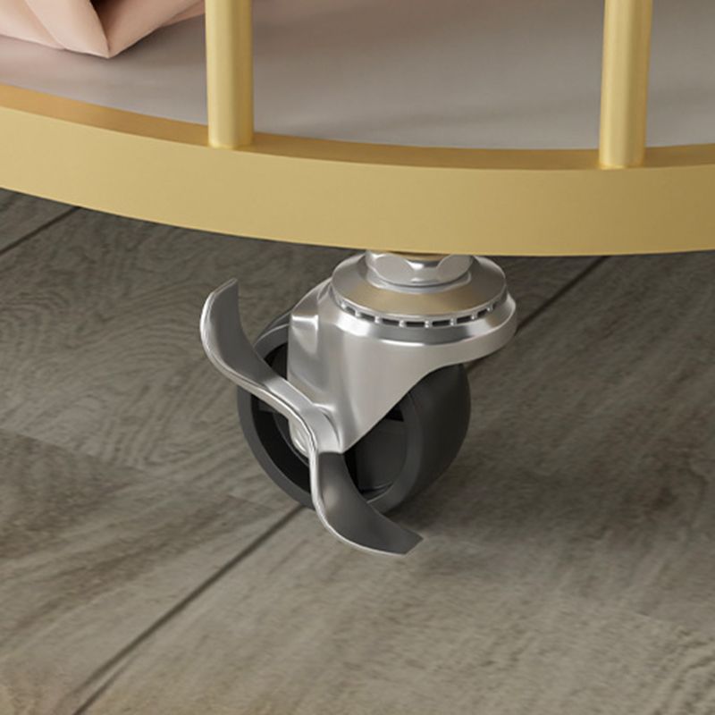 Classico cesto in metallo cesto di magazzino scarpone autoportante con i casiri