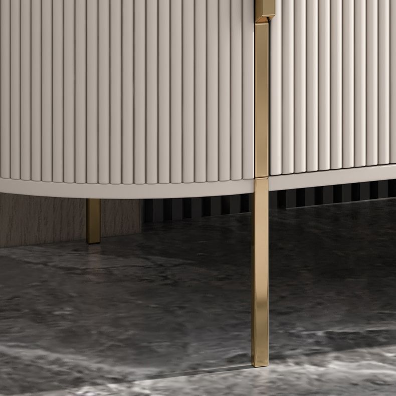 Stone Buffet Table Glam Style Buffet Sideboard Cabinet with Drawers and Cabinets Clearhalo 'buffet_sideboard' 'Buffets & Sideboards' 'furn' 'furn_buffet_sideboard' 'Furniture' 'Kitchen & Dining Furniture' 1200x1200_5ab7d306-795d-4fea-9711-b1ef626fe7c6